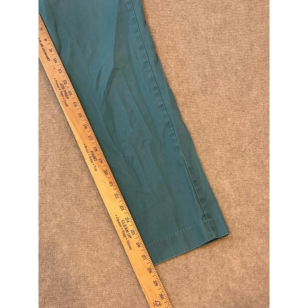 J. Crew Men's Chino Pants W31 x L28 Urban Slim Lightweight Blue Green Teal